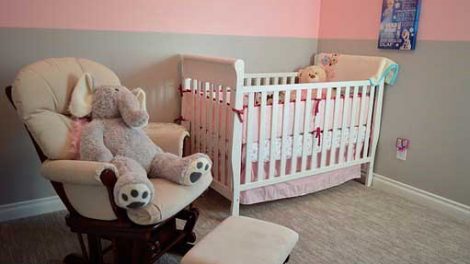 Como decorar la habitación de un bebé recién nacido